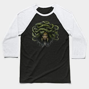 Black Medusa 1 Baseball T-Shirt